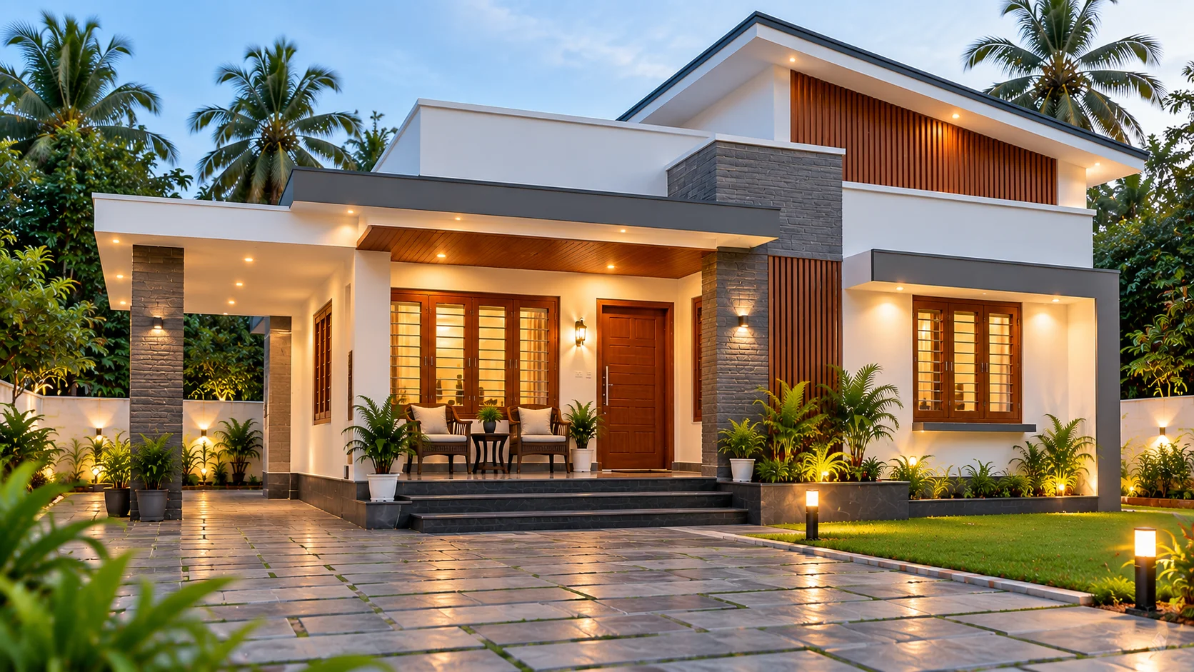 ₹12 lakh budget Kerala House