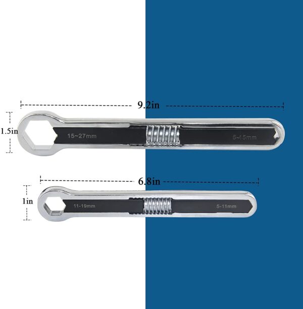 Multi-Tool Wrench Double Head Universal Spanner