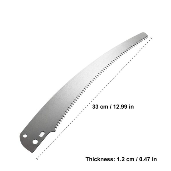 Garden Tree Pruning Saw and Pruner Head