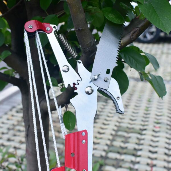 Garden Tree Pruning Saw and Pruner Head