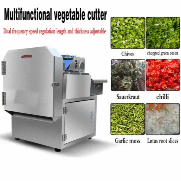 Heavy Duty Vegetable Cutting Chopper Machine